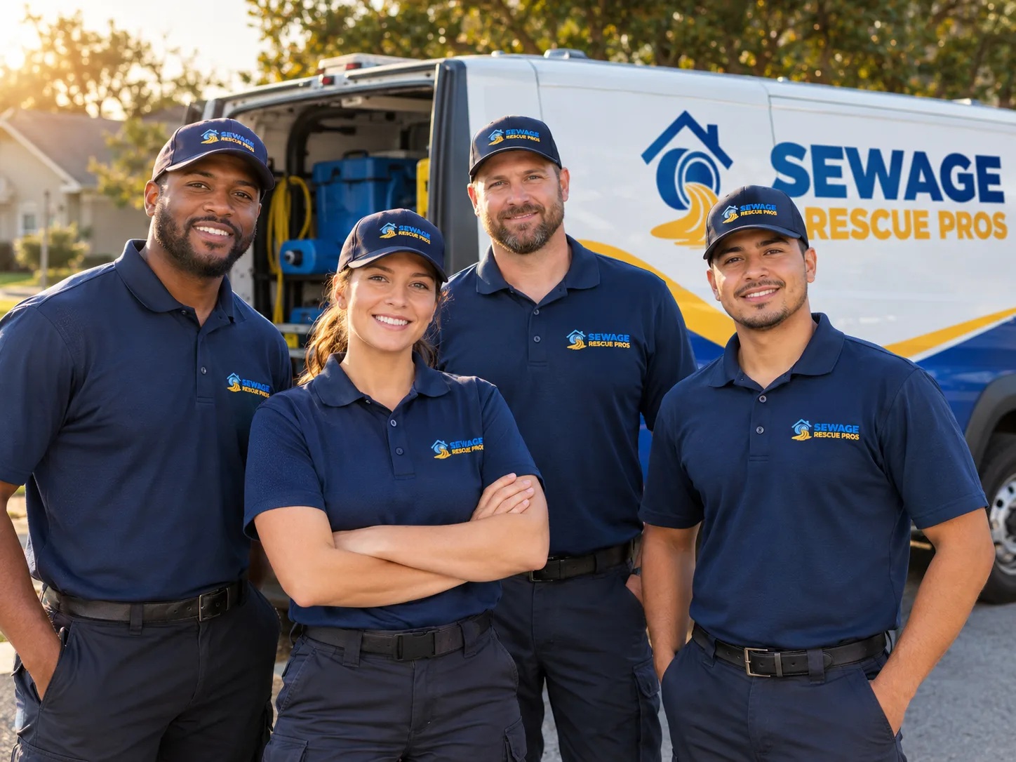 Sewage Backup Cleanup company in Roundhead, OH